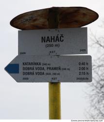 Information Sign